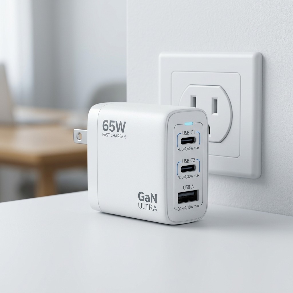 65W GaN Fast Charger