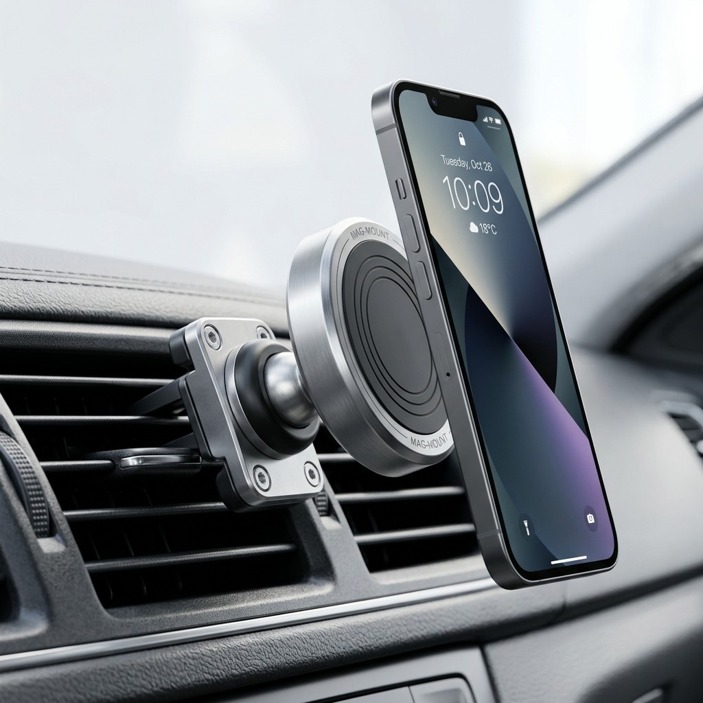 Magnetic Car Phone Mount