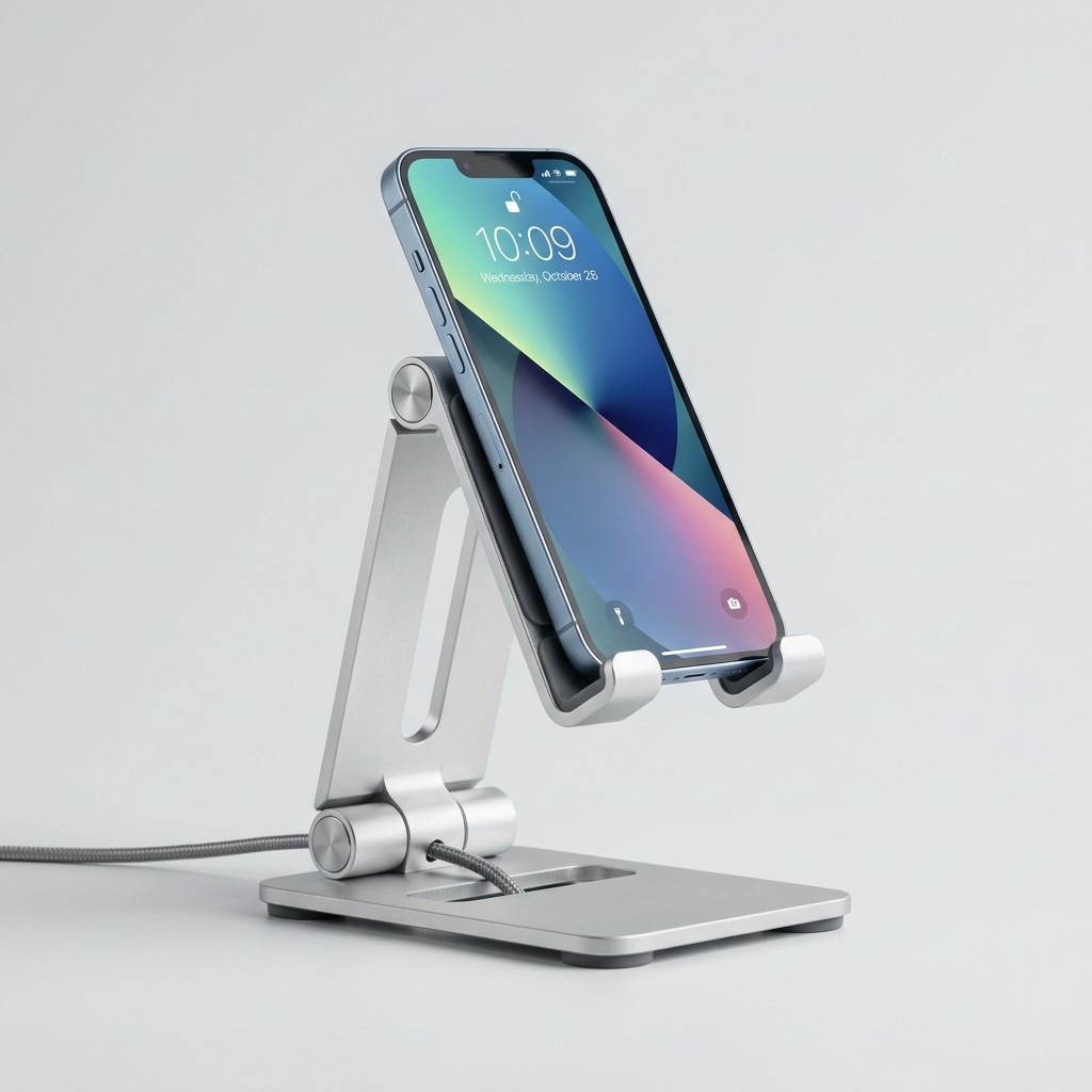 Adjustable Desk Phone Stand