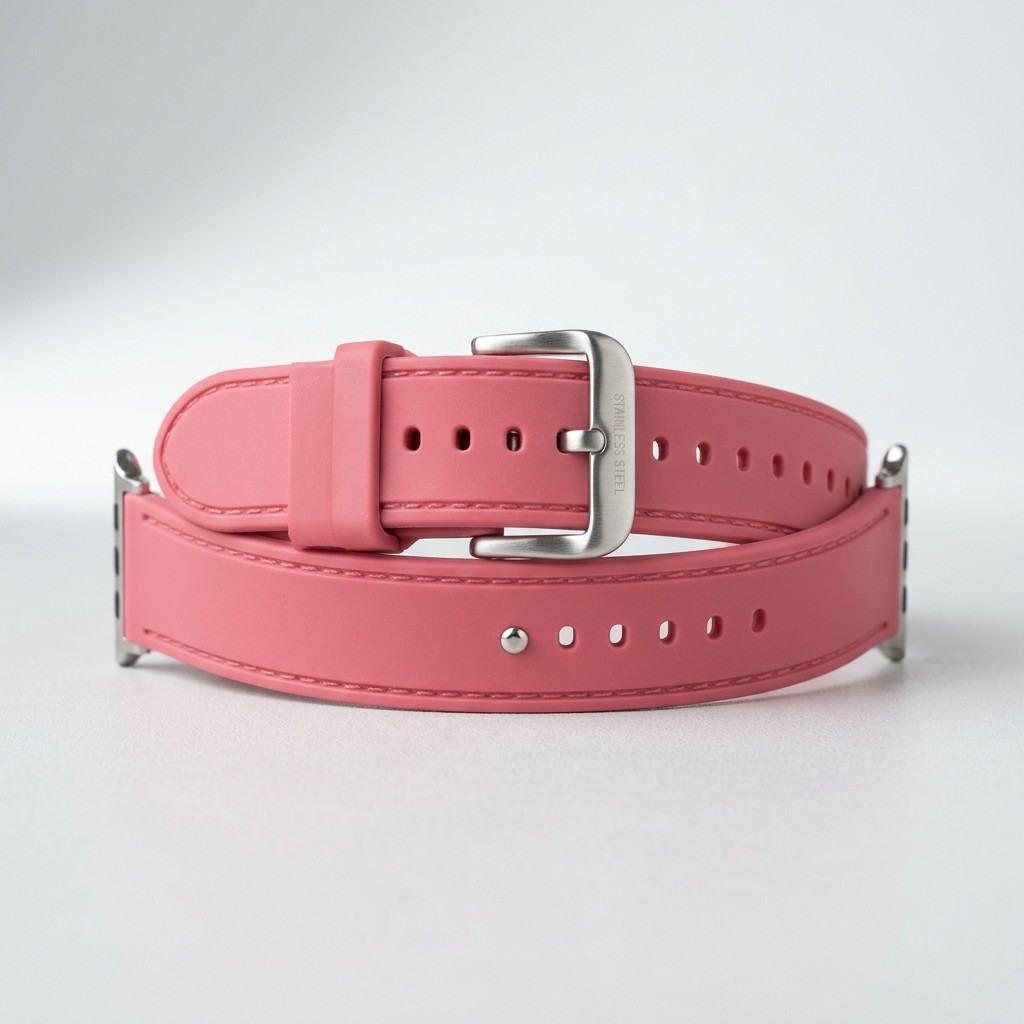 Smart Watch Silicone Band